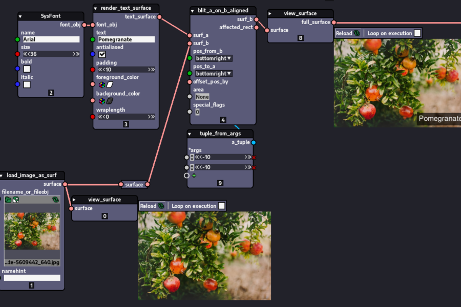 Build, Visualize, and Export Python Code Visually with Nodezator