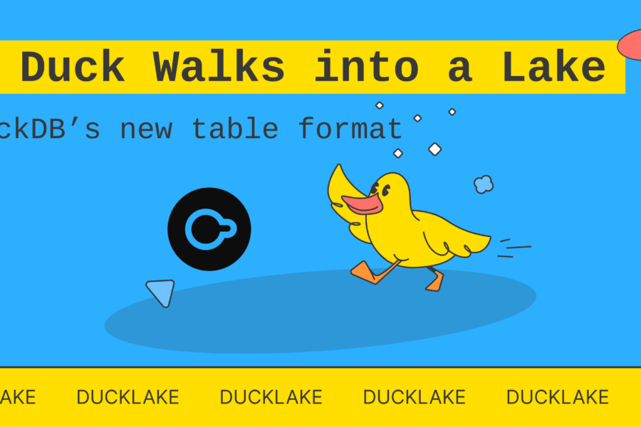 Introducing DuckLake: The SQL-Native Future of Data Lakes