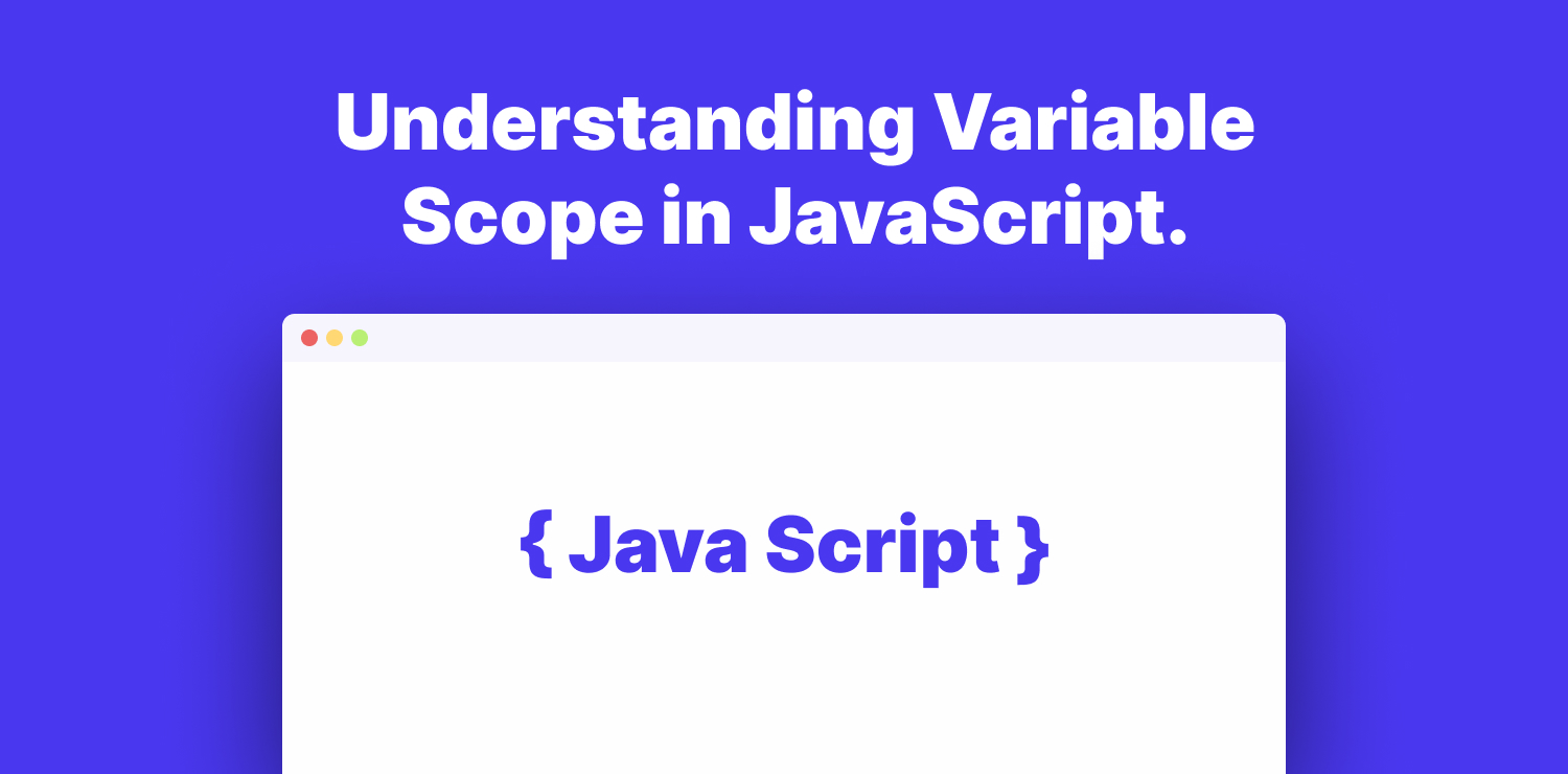 Misunderstanding variable scope in JavaScript