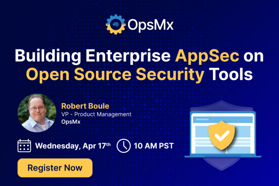 Building Enterprise AppSec on Open-Source Security Tools