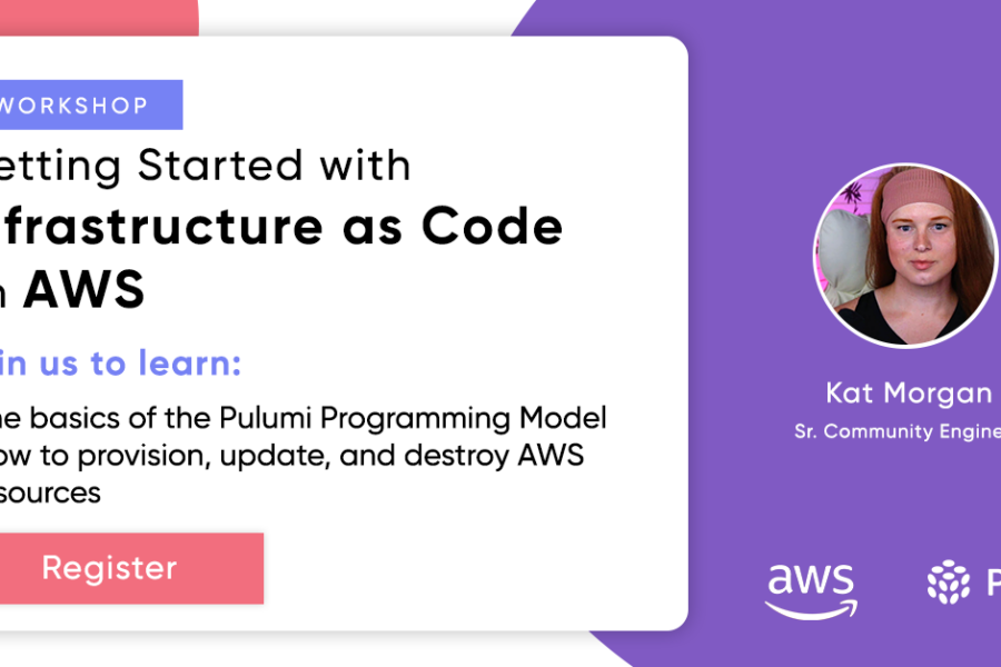 Code Your AWS Infrastructure: Learn IaC with Pulumi 